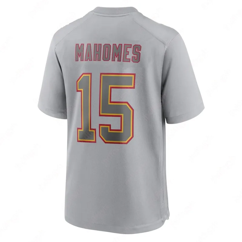 2024 Patrick Mahomes Chiefs Jersey #15 Absorb Sweat Training Outdoors Exercise Uniform Football For Adult&Kid jersey