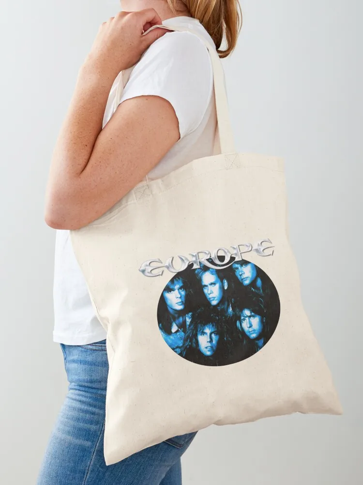

Europe The Band Out Of This World Joey Tempest John Leven Kee Marcello Ian Haugland Mic Michaeli Tote Bag tote bag canvas