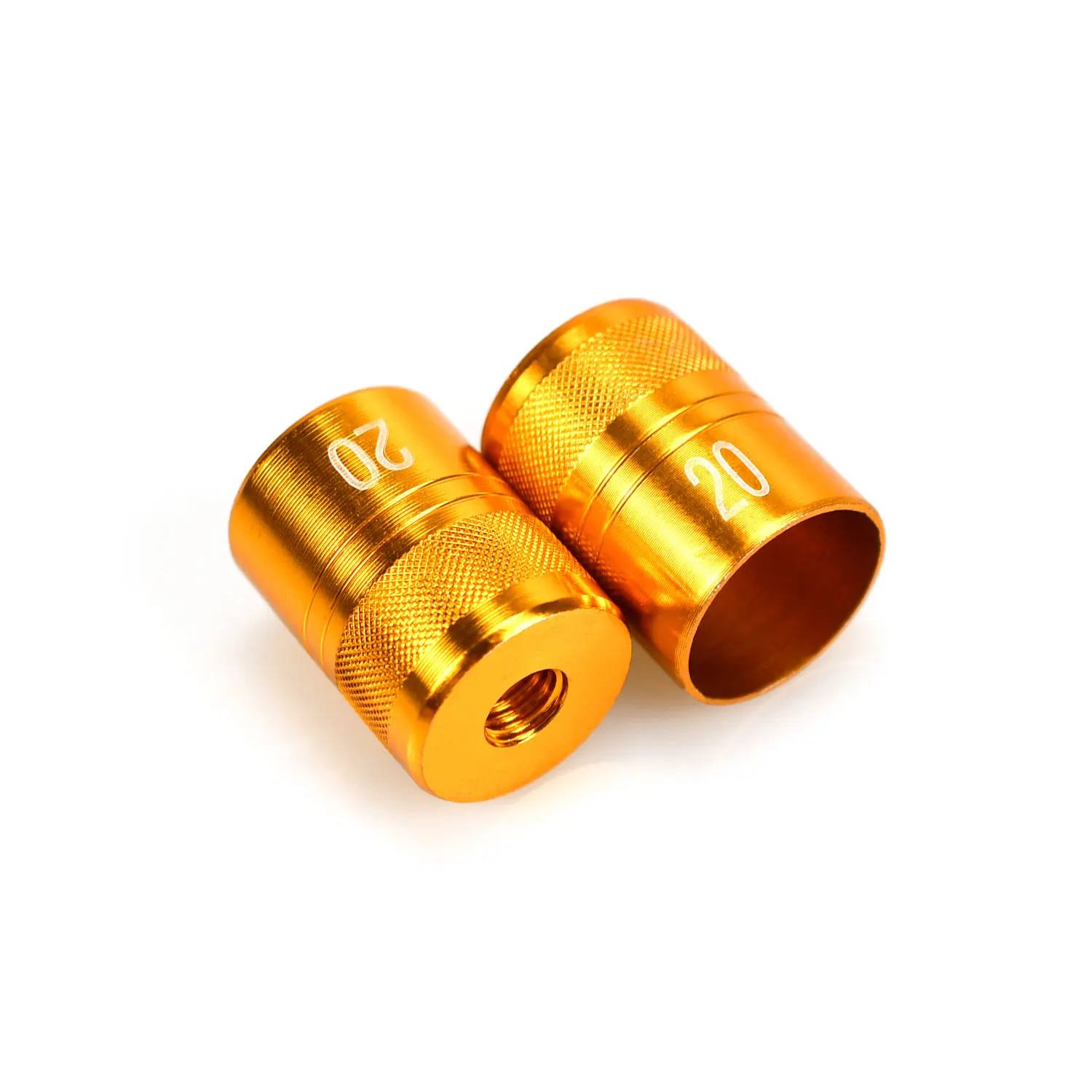 MNFT Fischernetz Rod Pod Connector Mehrere Größen Schraubnetzkopfadapter, unverzichtbares Angelzubehör – Detail 6