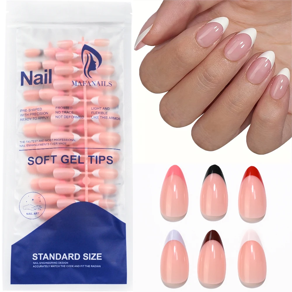 144Pcs Glossy Short…