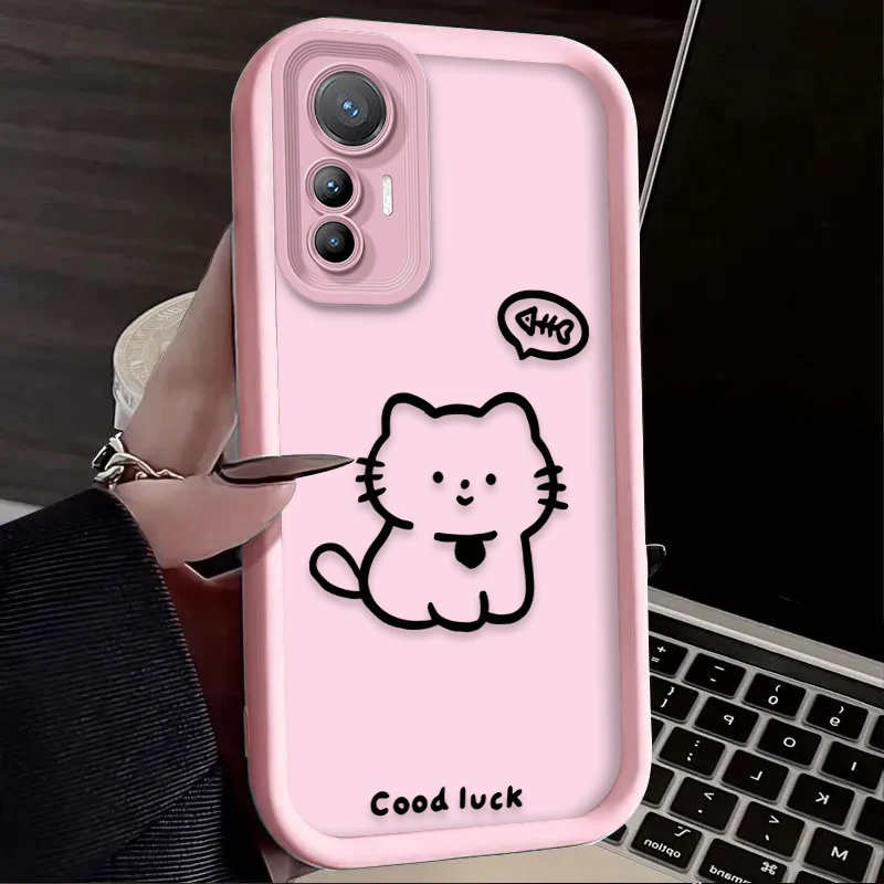 حافظة لهاتف شاومي 14T 13T 12T 11T 13 12 11 Lite 5G NE POCO X6 X5 F6 F5 F3 X4 GT X3 NFC M5S C65 M6 Pro 4G Back Etui