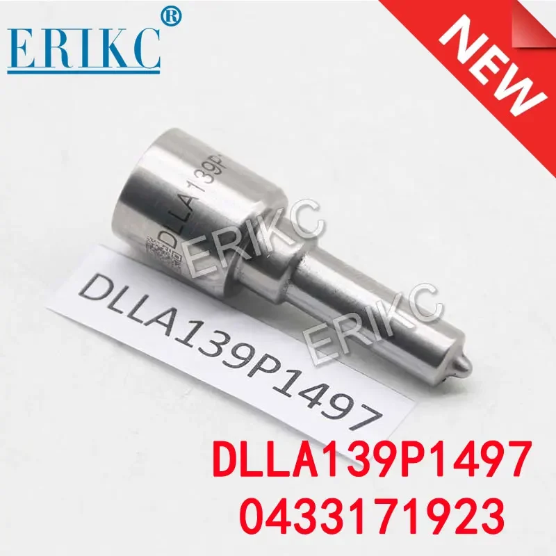 DLLA139P1497 Diesel Sprayer Nozzle Tip DLLA 139 P 1497 Injector Nozzle 0433171923 for Bosch 0445110251, 0 445 110 251