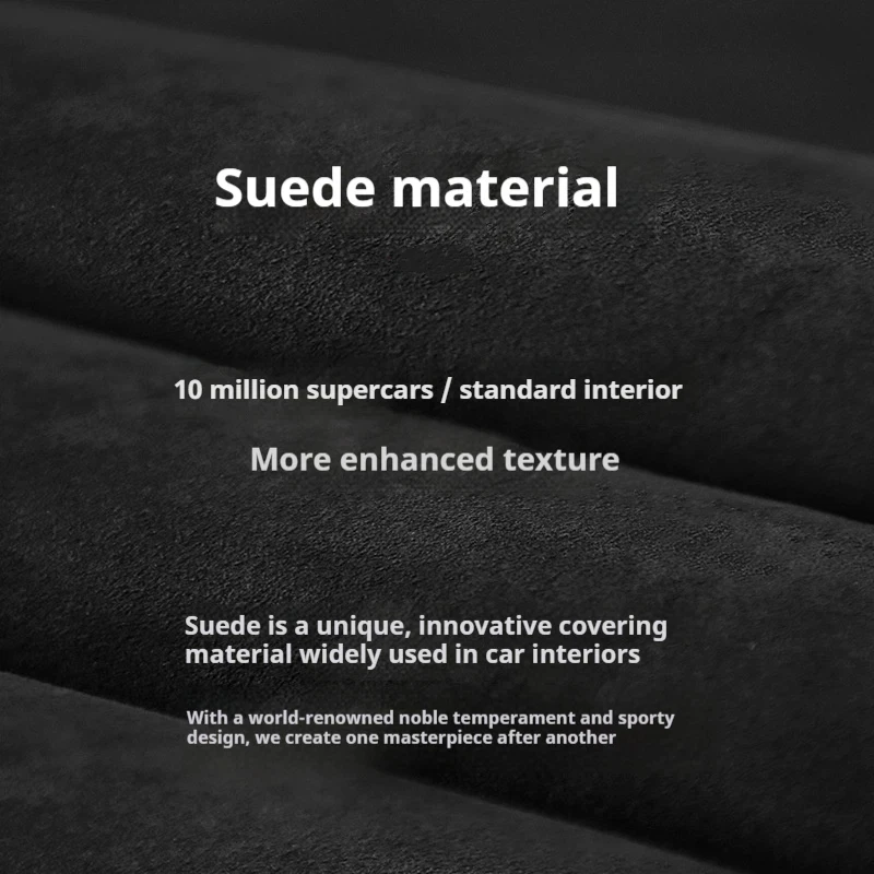 Rellenos universales para espacios de asiento de coche, accesorios de Interior de coche de cuero de ante, tiras de fugas para asiento de coche