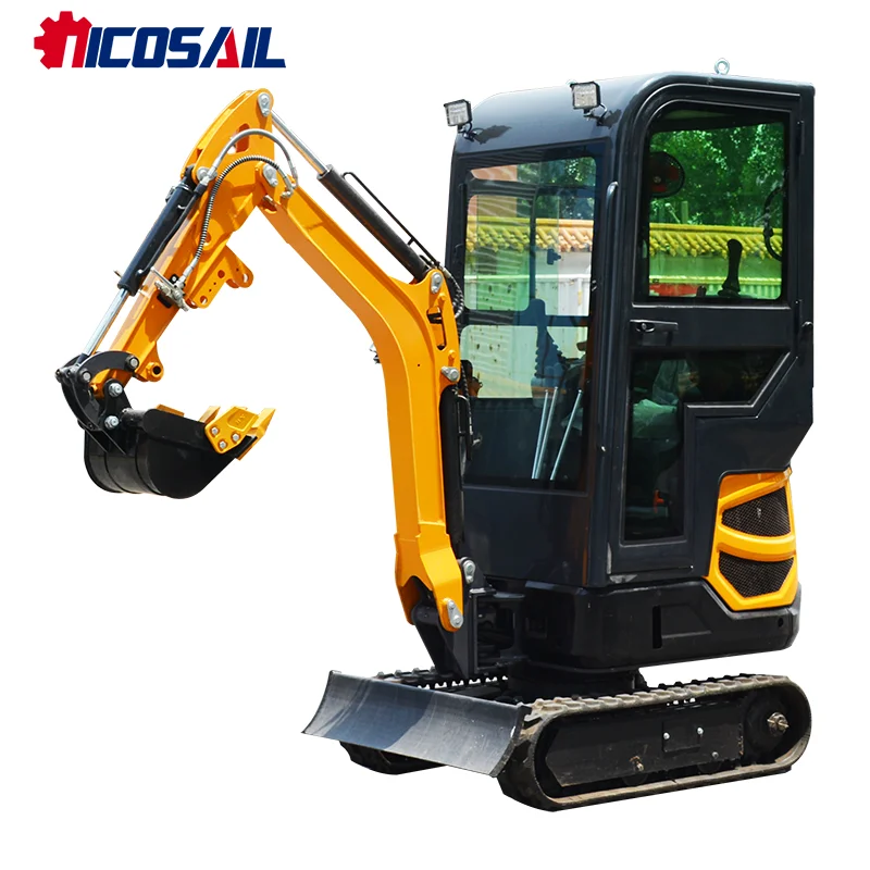 

2025 New Design Small Excavator Quick Hook with CE Certification Engine Parts Customized for Enhanced Performance