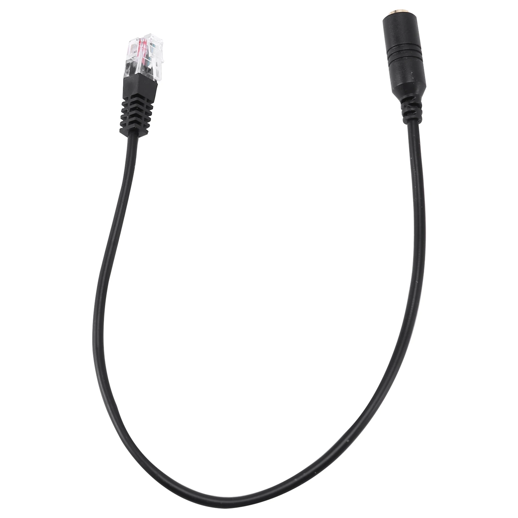 2 шт. 3,5 мм Стерео Аудио гарнитура к разъему Cisco «гнездо-штырь» RJ9 переходник конвертер кабель Шнур