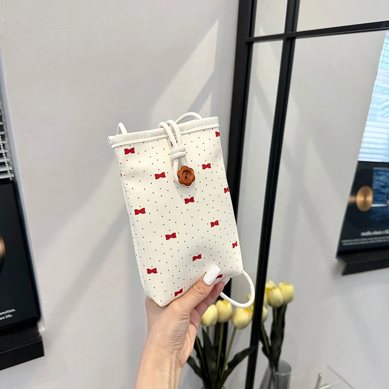 

Solid Color Bow PU Crossbody Bags for Women High Quality Popular Small Square Bags 2025 Hot Sale Versatile Sweet Bags