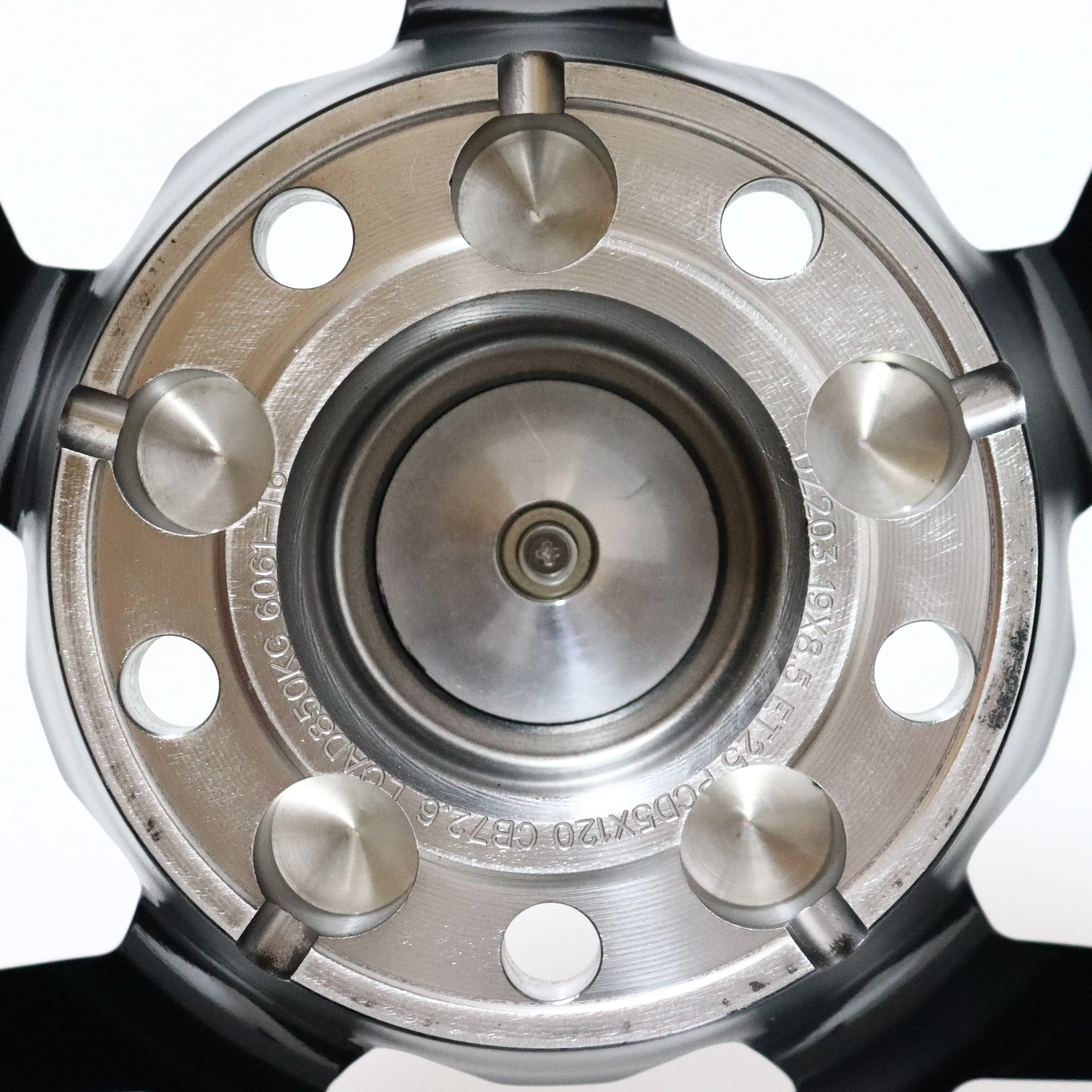 عجلات مزورة مخصصة عالية اللمعان باللون الأسود FF11 إطارات عجلات بتصميم 18 19 20 بوصة 5*112 66.6 لفئة benz a B C CLA