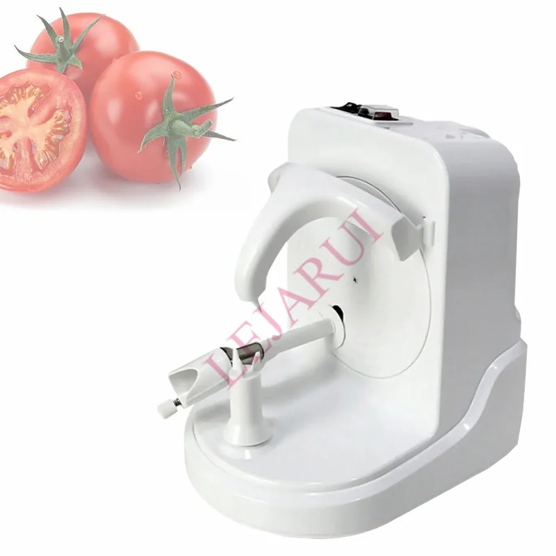 

Commercial Electric Fruit Peeler Stainless Steel Lemon Apple Orange Removing Peeling Machine