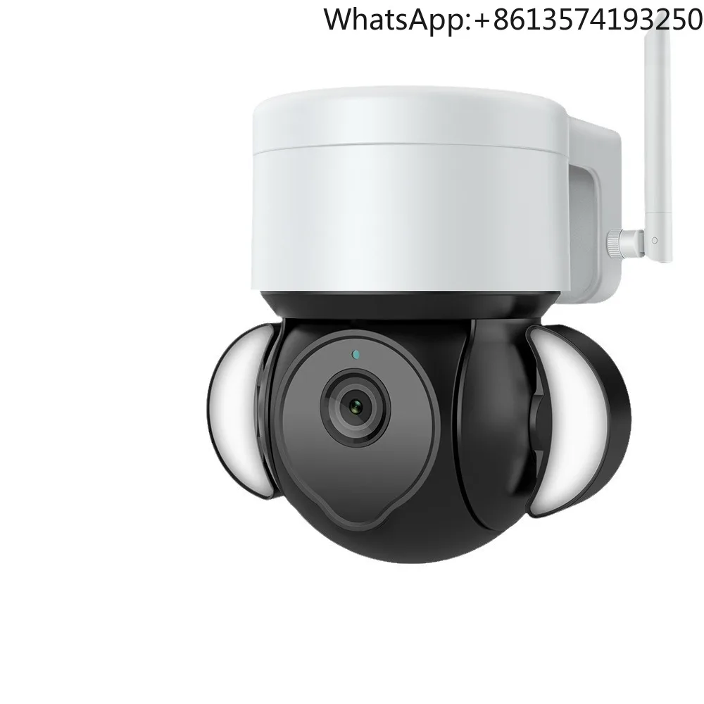 

For Tuya Wifi 355 Waterproof 5MP Floodlight Rig IP Camera Regional Installed Camera