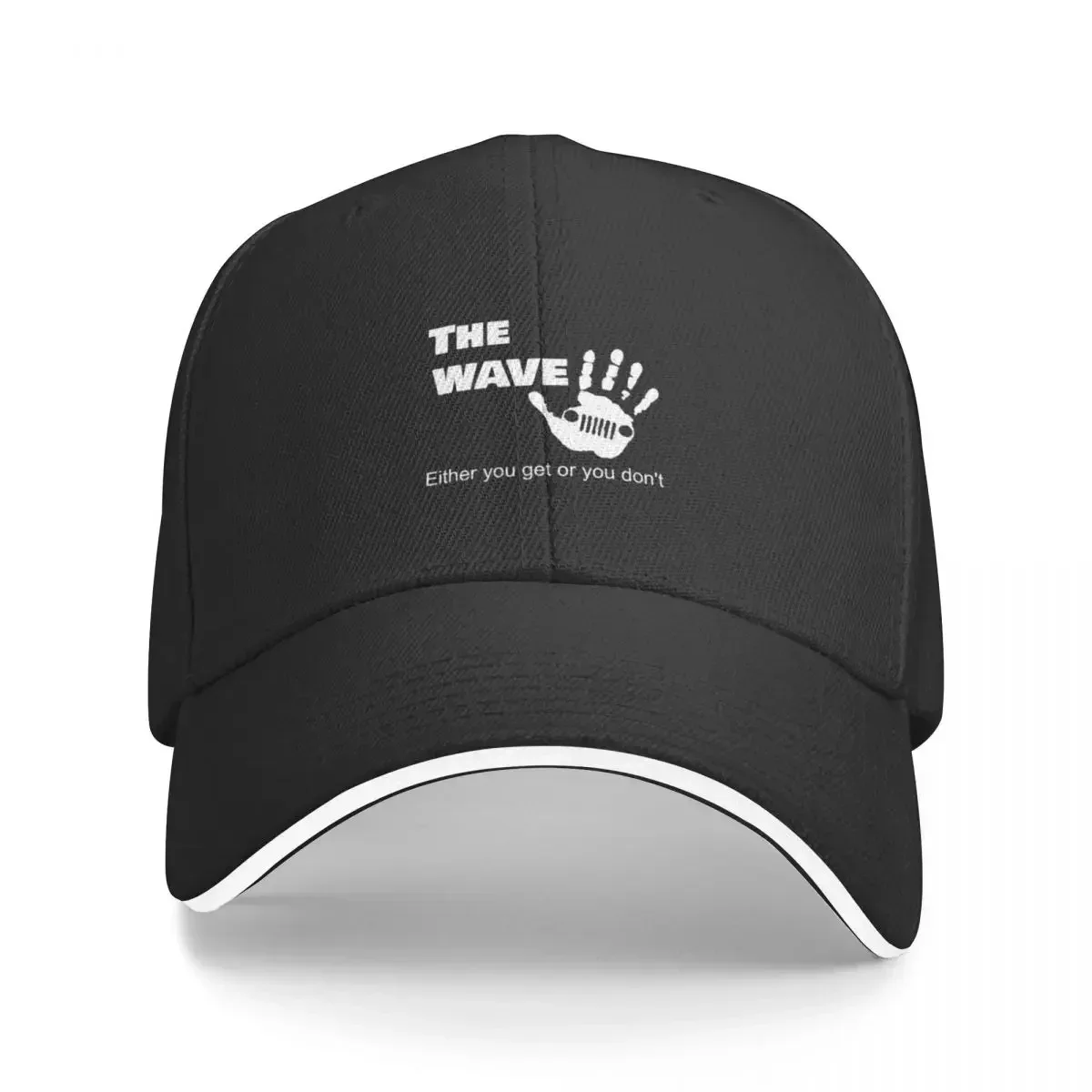 The Wave Either You Get It or  Don t Jeeping Baseball Cap Hat Man Luxury    Trucker  Rave Boy Child Women's