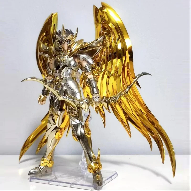 

Gt/great Saint Seiya Figure Toys Myth Cloth Ex Sagittarius Aiolos Sog Soul Of God Gold Knights Of The Zodiac Action Figure Model