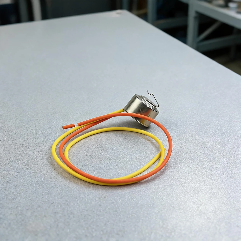 WR50X10071 Refrirator Defrost Thermostat Compatible with Models ETS22XBPDRBB GTE16HBSKRWW A3317ABRFRWW ETS22SBSARSS