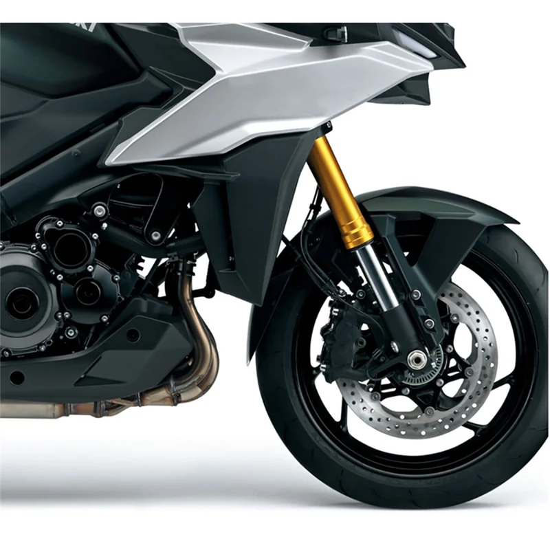 Compact Motorcycle Front Fender Mudguard Splash Guard Extension Extender Cover For GSX-S1000 GX Gsx S1000gx 2024 2025