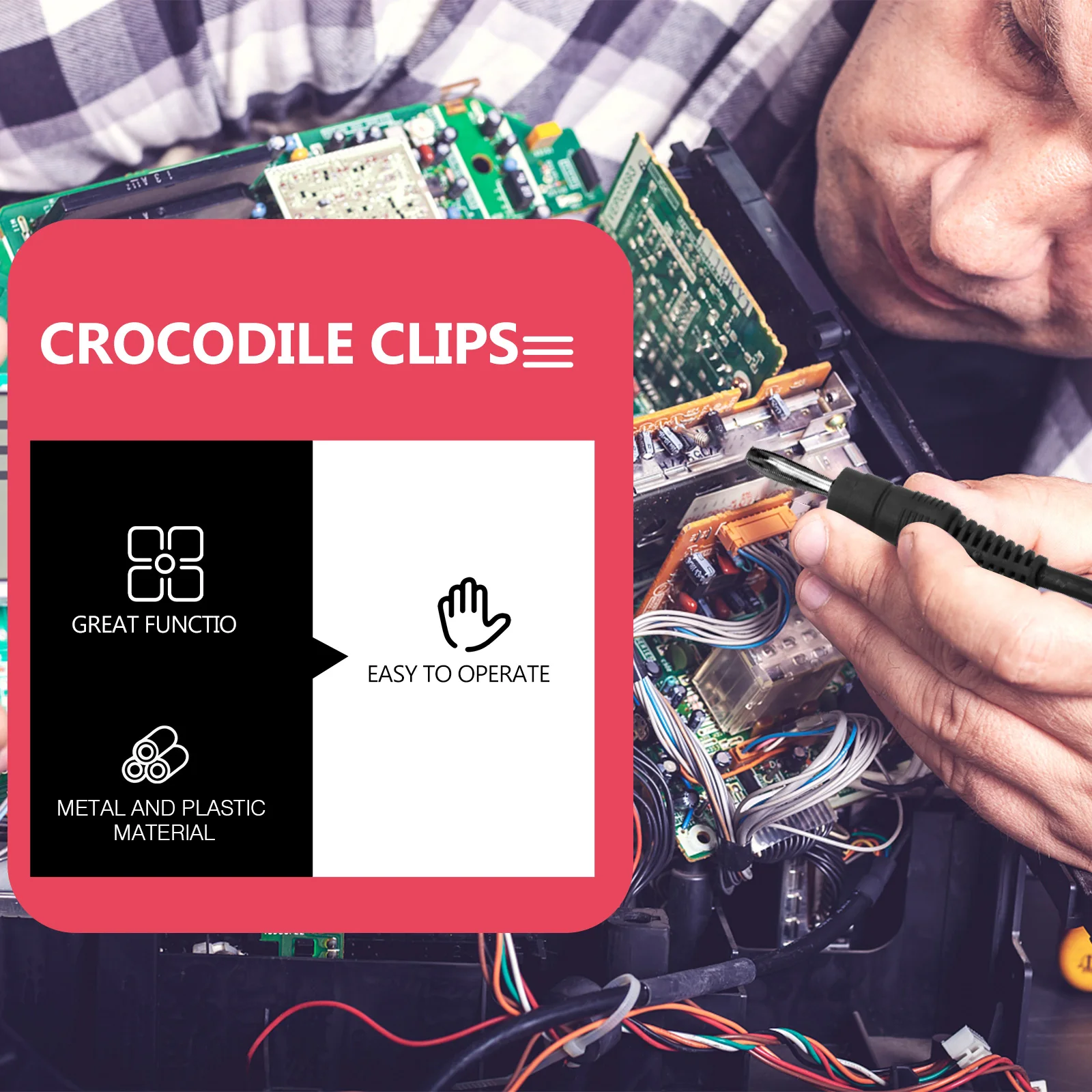 

clip test line test leads line multimeter leads alligator multimeter test leads multimeter test leads with alligator clips