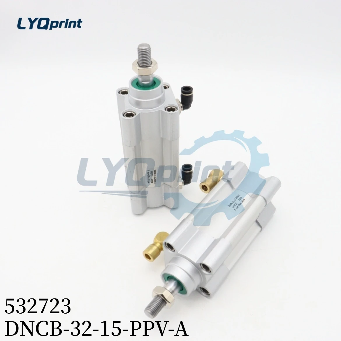 1 PCS DNCB-32-15-PPV-A 532723 Pneumatic Cylinder For Printing Machine Standard Air Cylinder Spare Parts