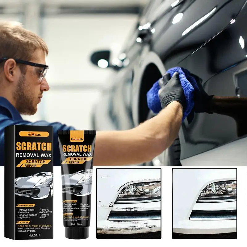 Kras Verwijderaar Voor Auto Auto Kras Reparatie Pasta Auto Verf Fijne Kras Polijsten Coating Auto Kras Remover Voor Auto