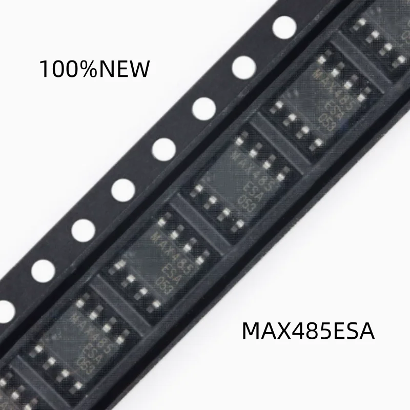 (10 Pieces) 100% New Max485Esa Sop-8 Half-Duplex Rs485/Rs422 Transceiver Chip