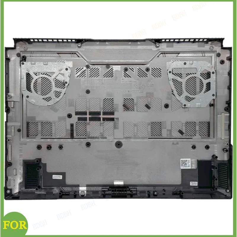 

Новый чехол для ноутбука Asus TUF Dash FX517 FX517ZC FX517ZE FX517ZM FX517ZR FX517Z, верхняя и нижняя крышки, подставка для рук, черный корпус