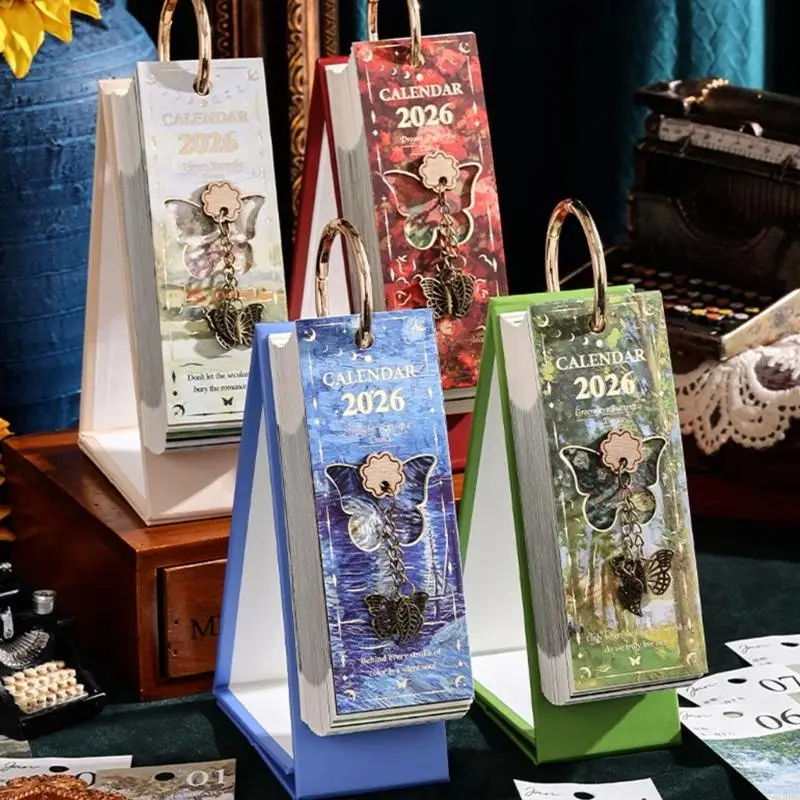 desk-calendar-2026-mini-desk-calendar-planner-double-coil-binding-calendar-standing-small-desktop-decors-896c