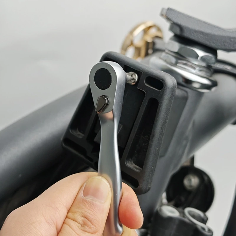 

Компактные велосипедные ящики для инструментов с гаечными ключами и магнитным креплением, водонепроницаемые для аварийного