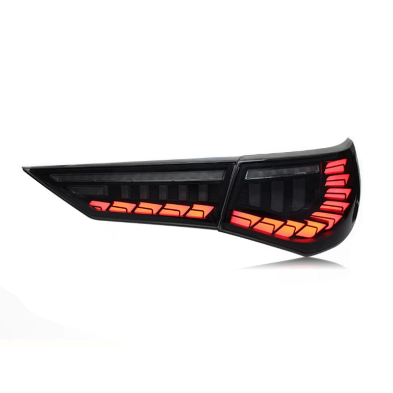 

Suitable for 20-22 Nissan 14th generation new Xuanyi tail light assembly modified LED dragon scale running lights