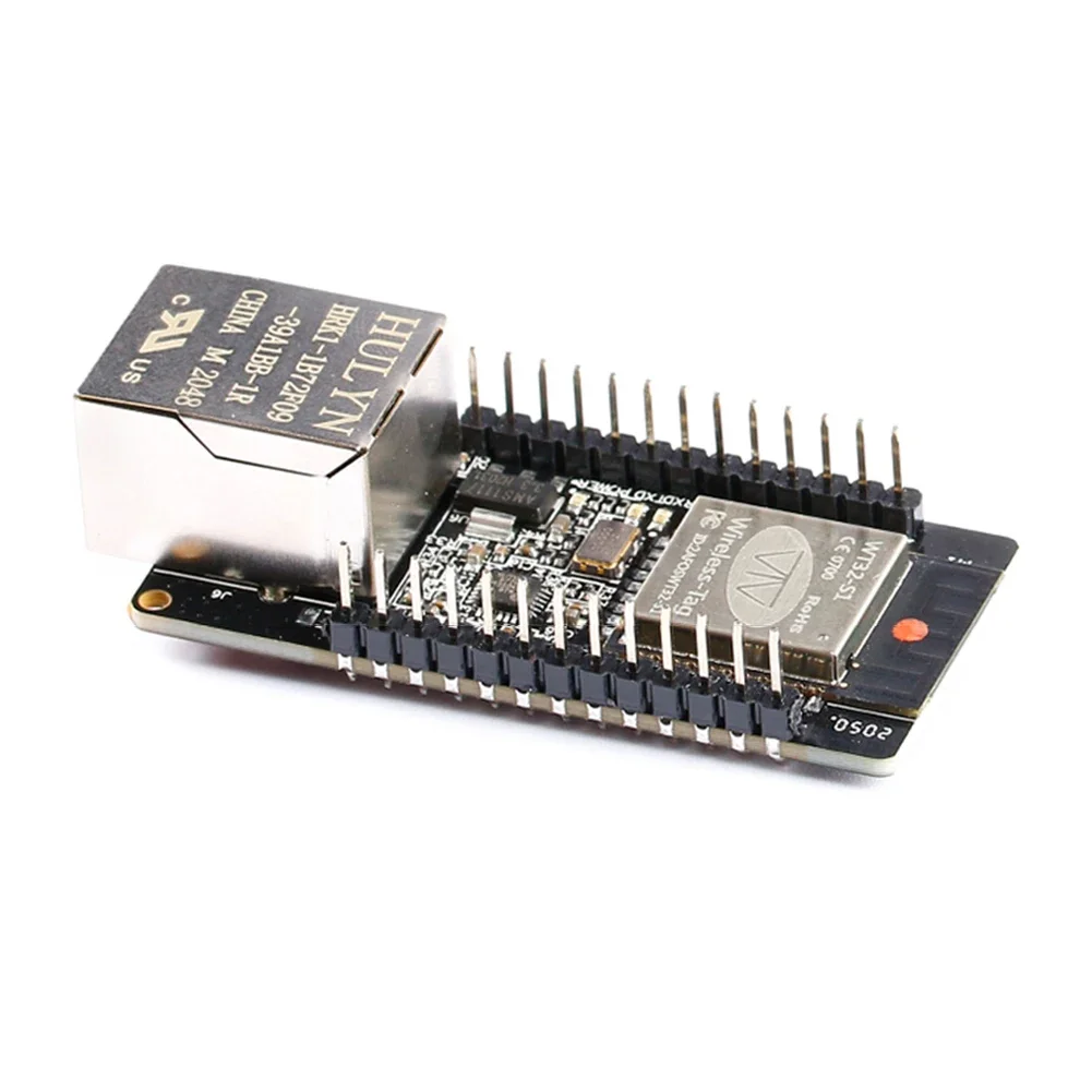 WT32-ETH01 Embedded Serial Port Wireless Module Board Networking Ethernet Wireless Module Wireless Module WT32 ETH01