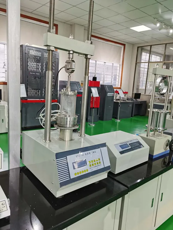 STSZ-ZD Full Automatic Triaxial Machine/Computer Control Triaxial Soil Test