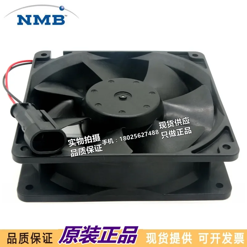 for NMB for ABB Inverter ACS800 Dedicated Fan 4712KL-05W-B40 PQ1 24V 0.48A New Replacement Cooling Fan