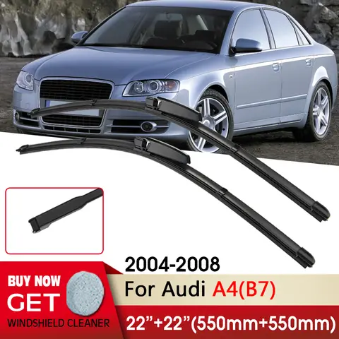 KAWOO 자동차 와이퍼 RHD & LHD 전면 와이퍼 블레이드 22 