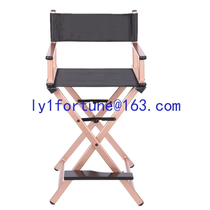Small package professional aluminum alloy folding, outdoor makeup, casual chair, director chair, foldable