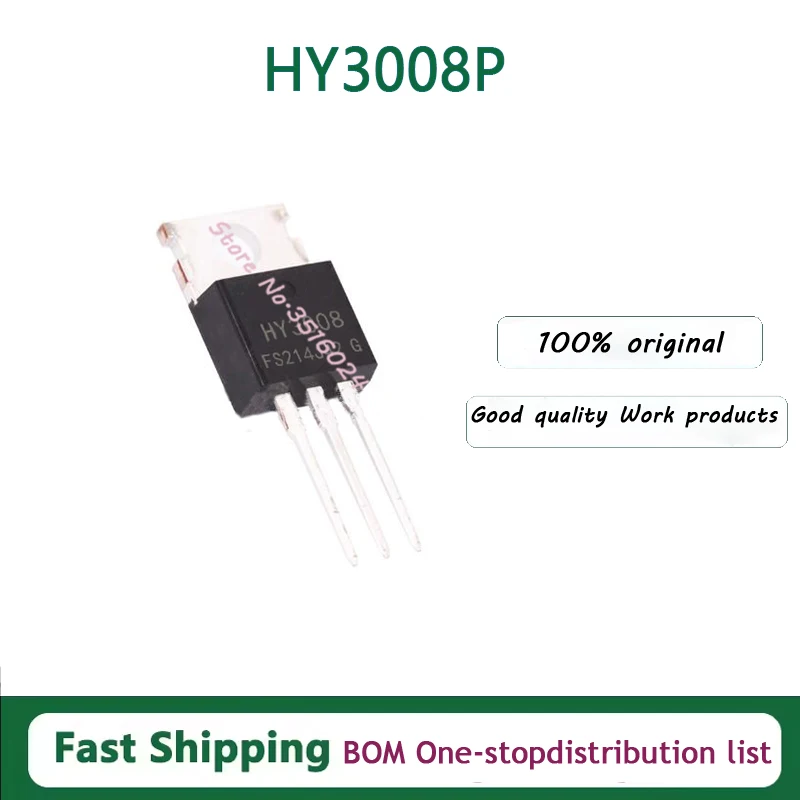 

10 шт./лот HY3008P TO-220 80 В 100 А IRFB3507PBF 100% новый