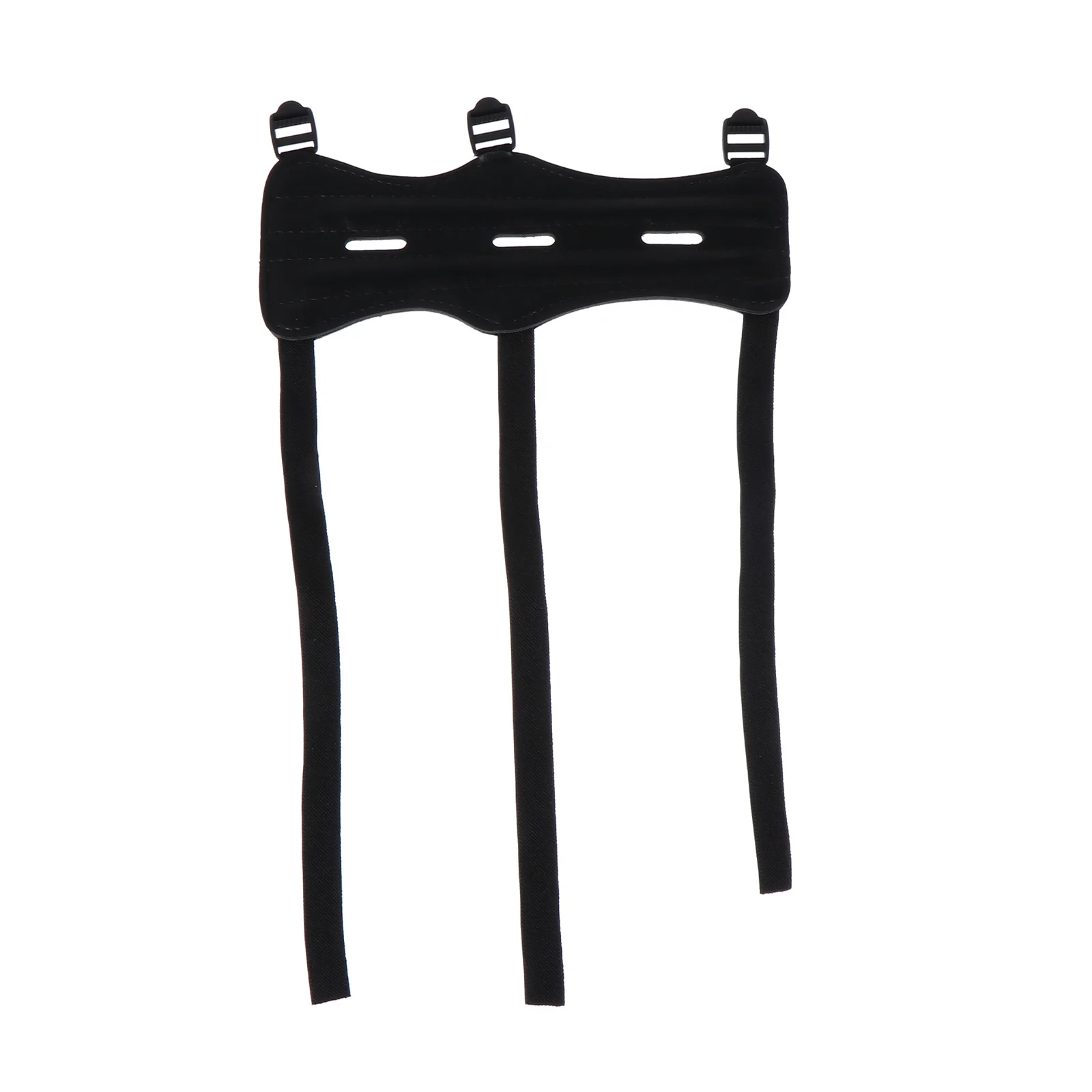 واقي ذراع الرماية، واقي القوس التقليدي، مريح للحمل، قابل للغسل، عملي، قابل للتعديل، ملحق متعدد الوظائف