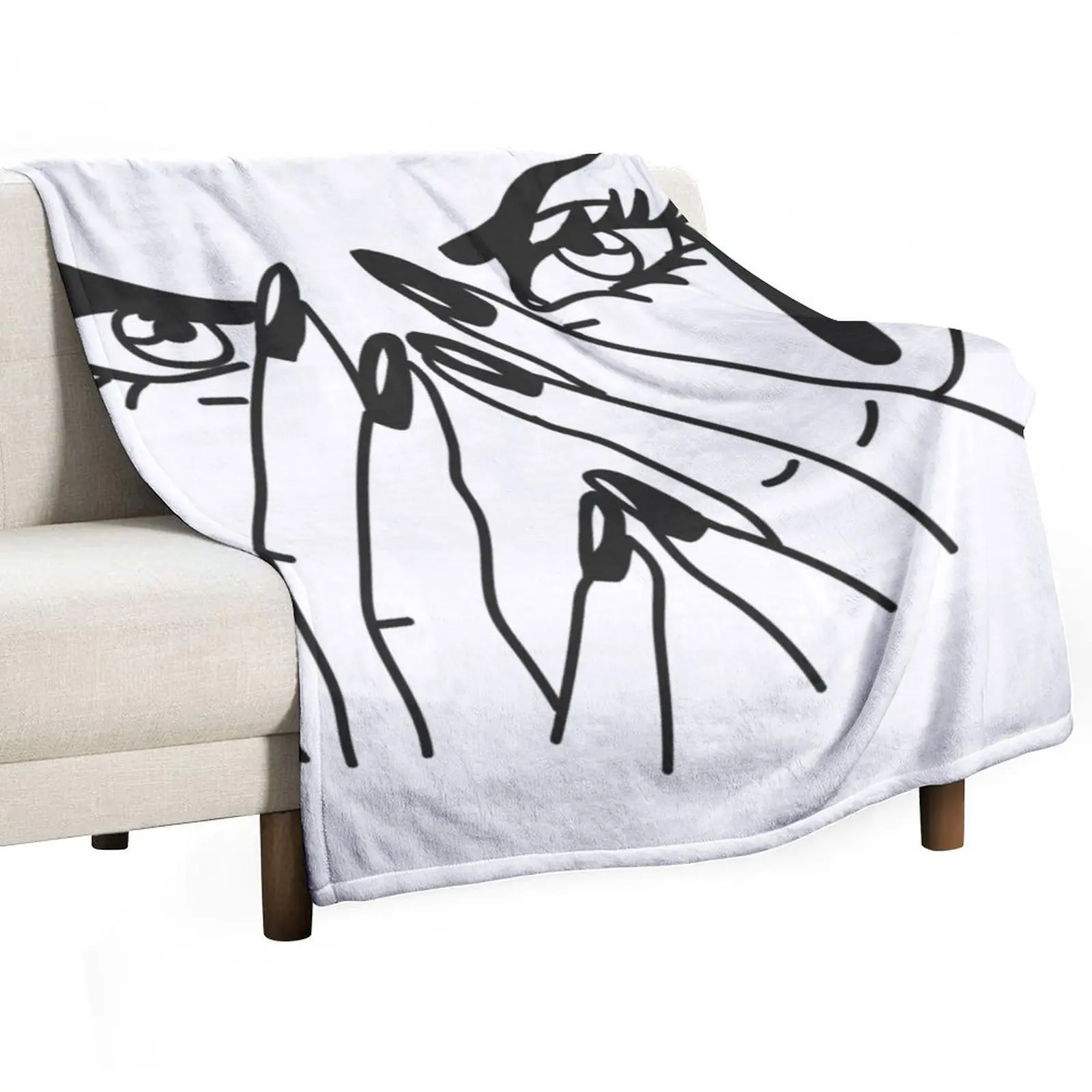 Big Eyes Throw Blanket Luxury Brand Blankets Sofas Of Decoration Large Bed Blankets