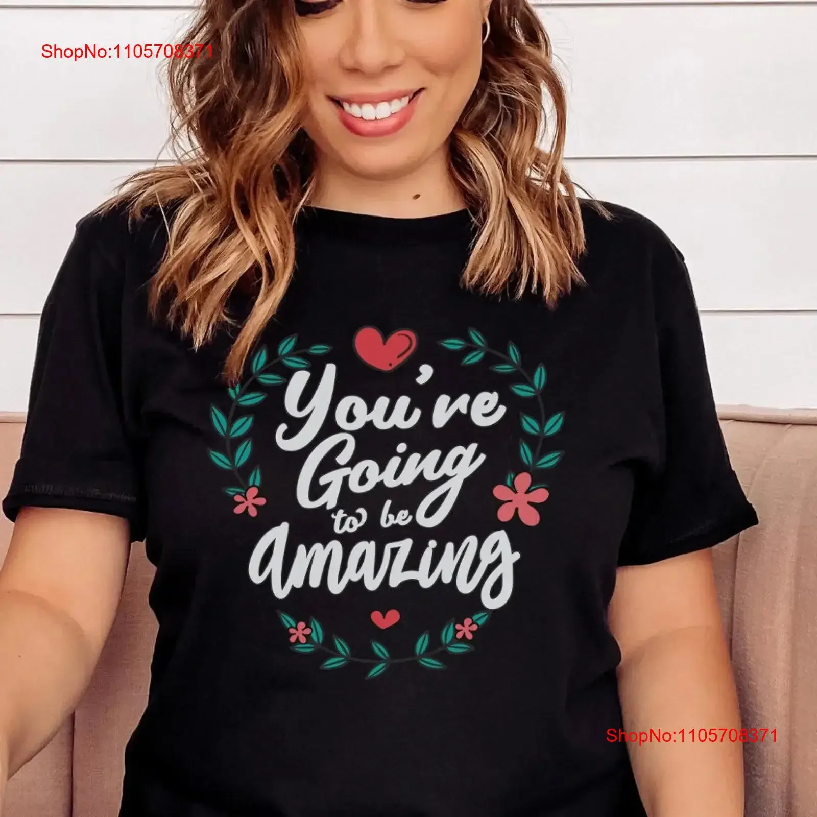 You're Going to be Amazing T Shirt The Adventure Zone TazcasT vintage Washed Versatile fashion Breathable Unisex Comfortable