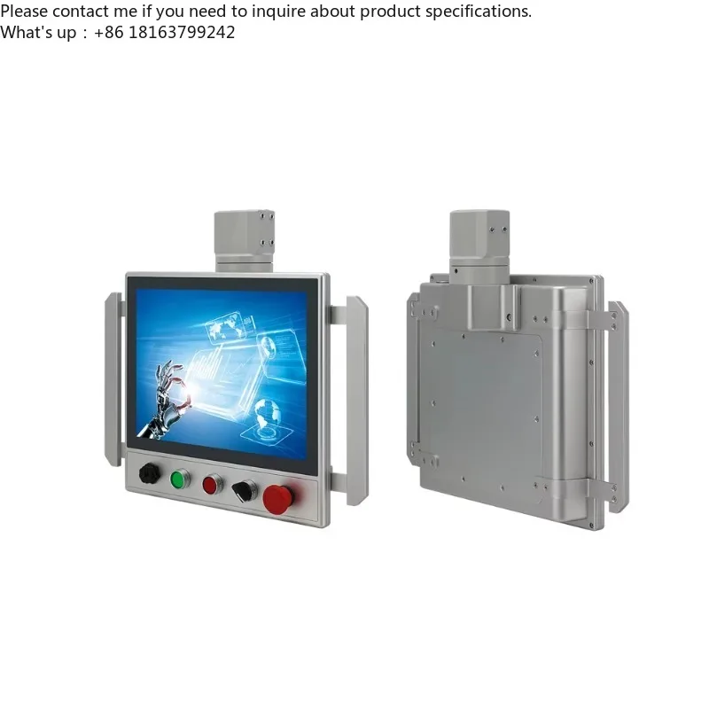 

15" Industrial HMI Touch Panel PC for CNC Machine Control System Wide DC Support