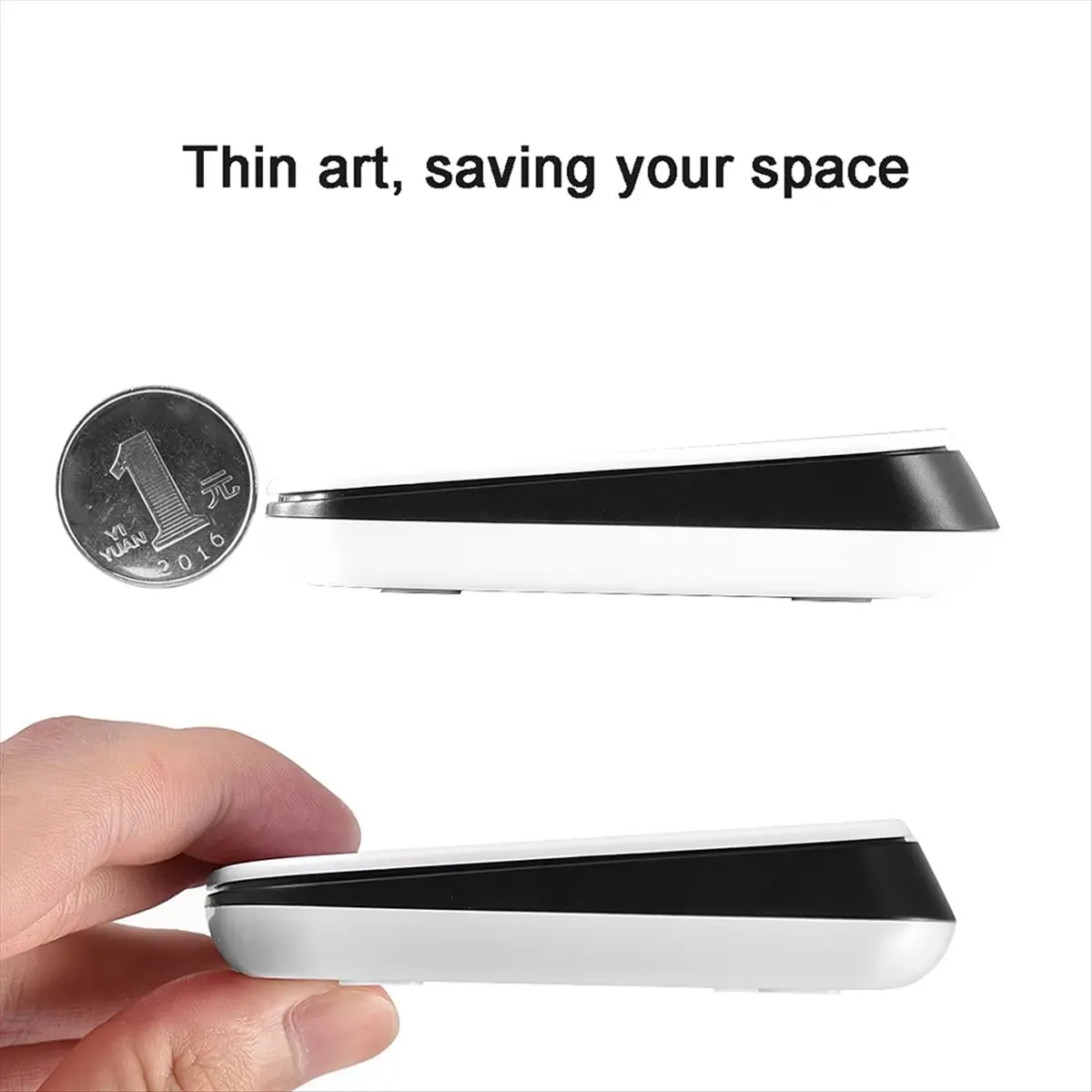 A99X 2.4GHz Wireless Ultra-Thin Touch Mouse Mini Full Touch Portable Business Mause Ergonomic Mice for Laptop