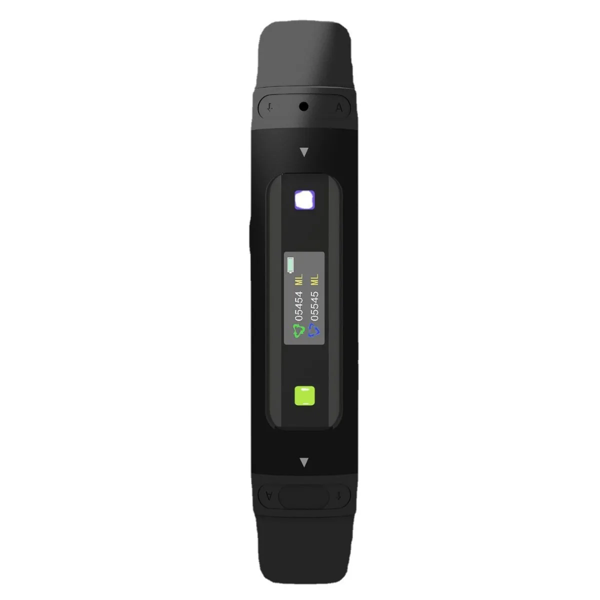Abdominal Breathing Trainer, Lung Capacity Data Detector, Yoga Mindfulness Meditation