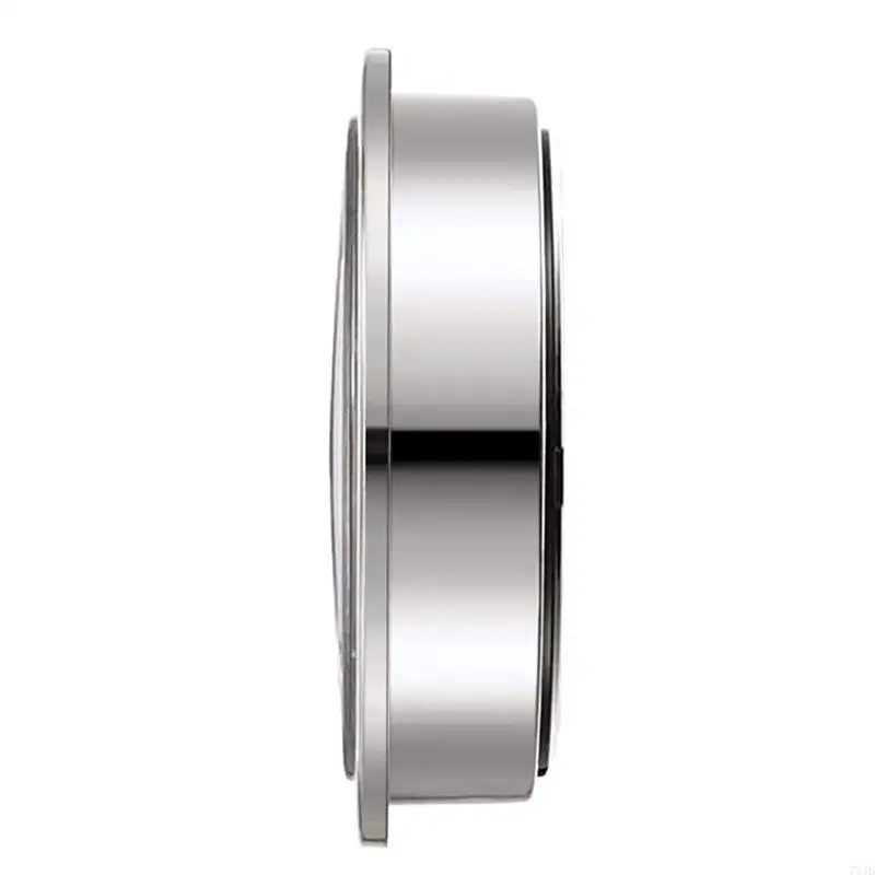 77JB mini zegar wkładka 2,4 cala 61 mm okrągłe kwarcowy zegar miniaturowy