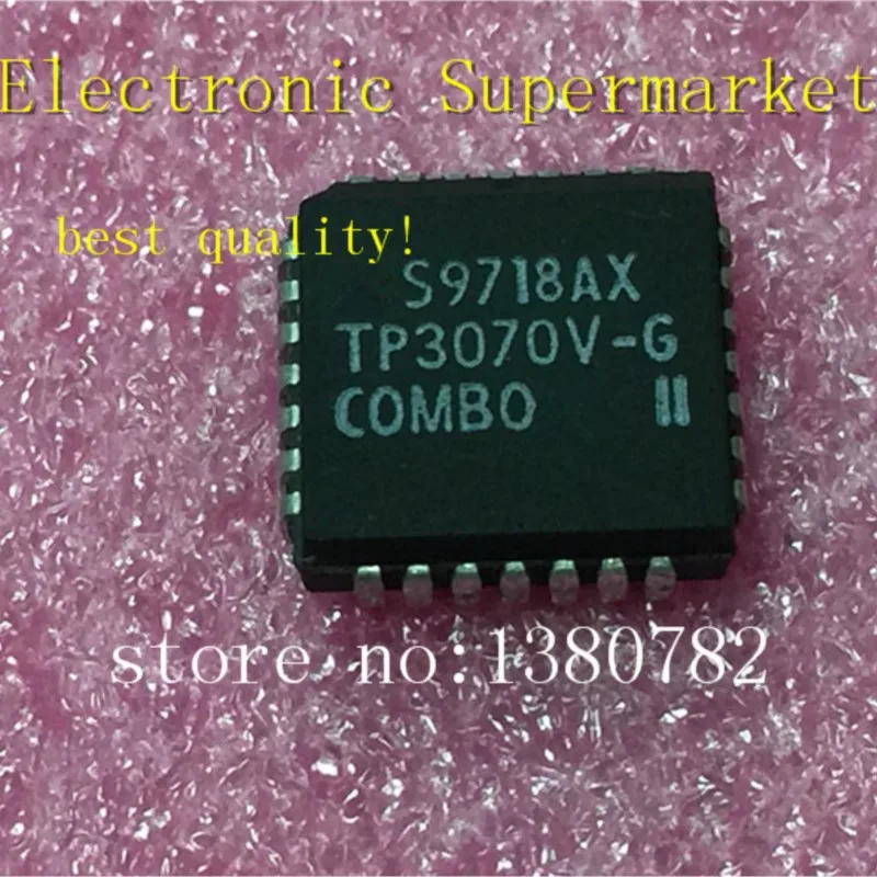 

100% New original 10pcs-50pcs/lots TP3070V-G TP3070V TP3070 PLCC-28 IC In stock!