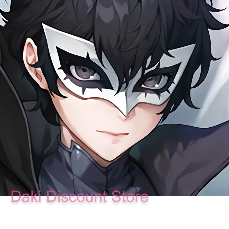 Dakimakura Anime Boy Joker Ren Amamiya Double-sided Print 2WAY Life-size Pillowcase Gift Body Pillow Cover