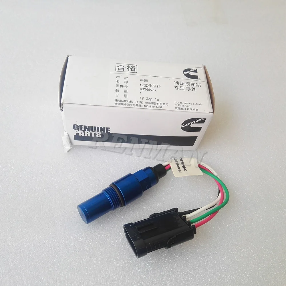 

Factory Hot Sale 4326595 3408503 4984223 2872362 M11 ISM11 K19 KTA19 Position Sensor 4326595 3408503 4984223 2872362