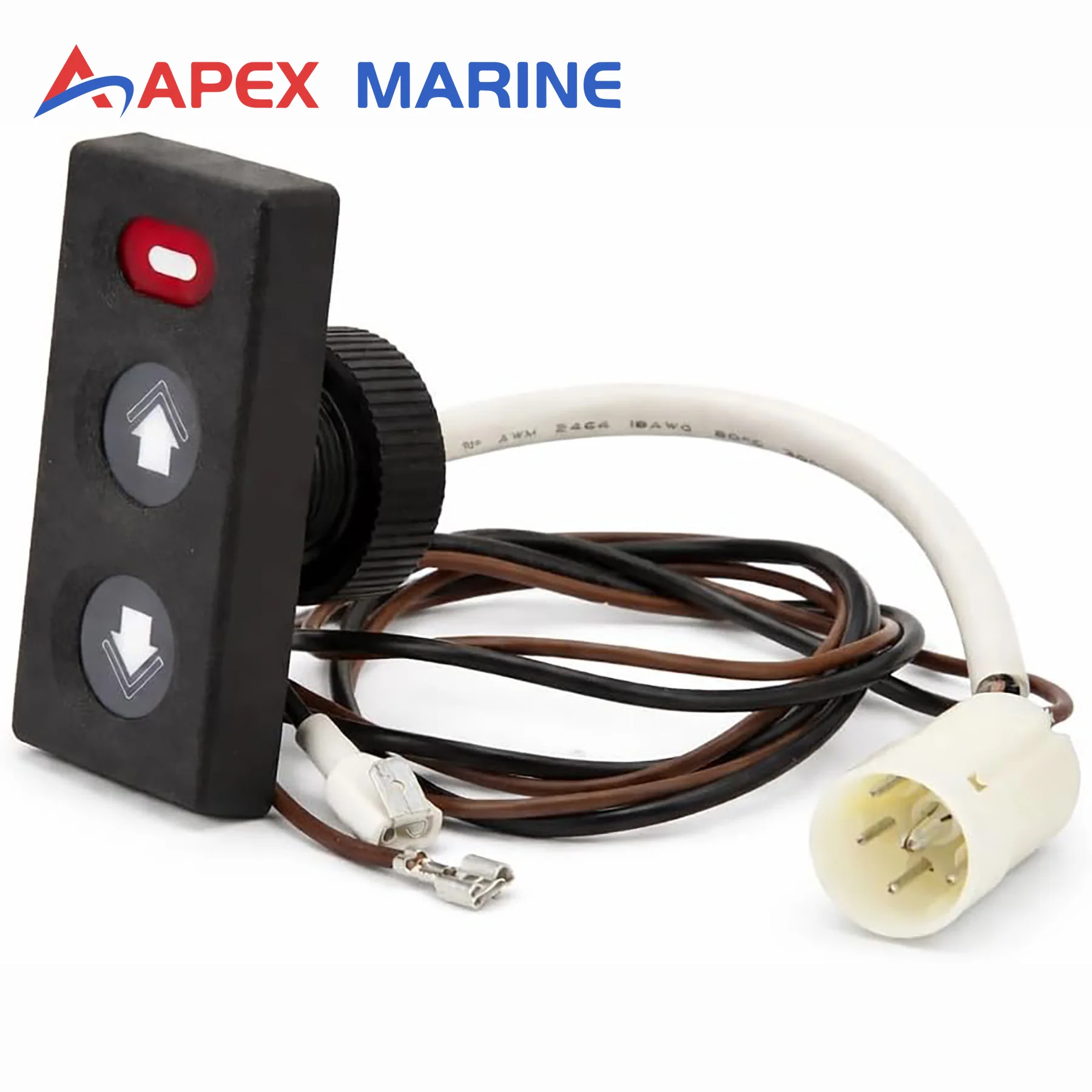 Fits Volvo Penta DP-D1 DP-C DP-E DP-G DPX SP-C1 SP-E SX Stern Drive Engine 853846 3855650 3855560 Trim Tilt Switch Assy