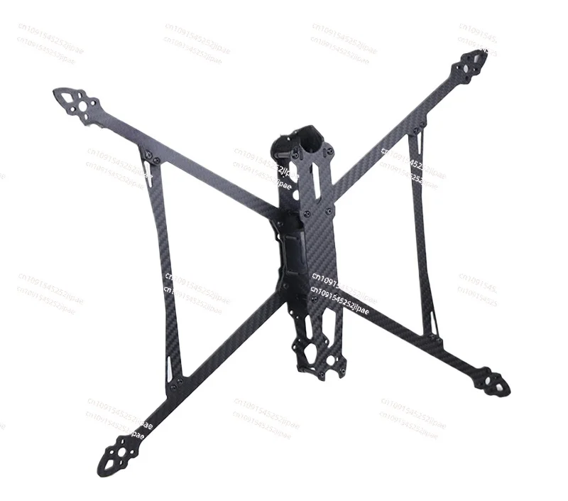 HSKRC MARK4 V2 8/9/10 Inch Carbon Fiber Drone Rack FPV Traversing Machine Four-axis Long Battery Life