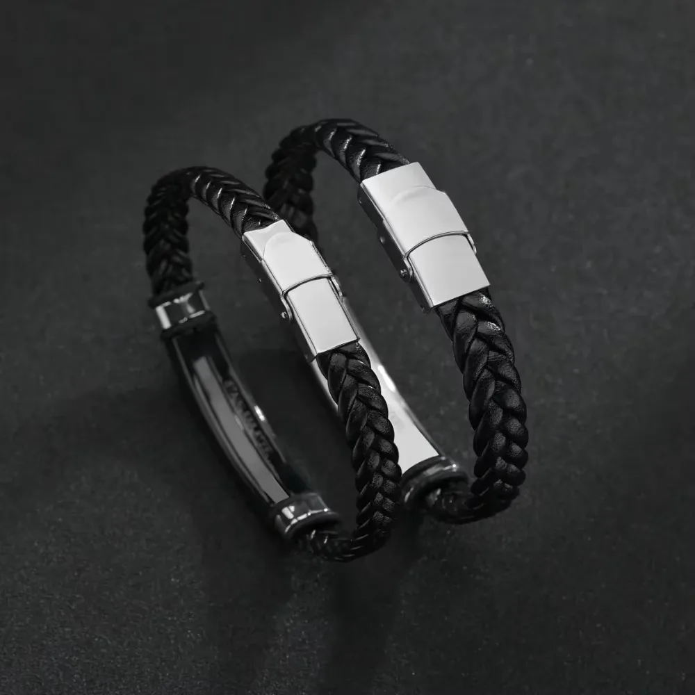 

Woven Simple Twists Winter Bracelet Anti-Static Custom Logo Static Eliminator Hand Chain Eliminates Static Body Electricity Gift