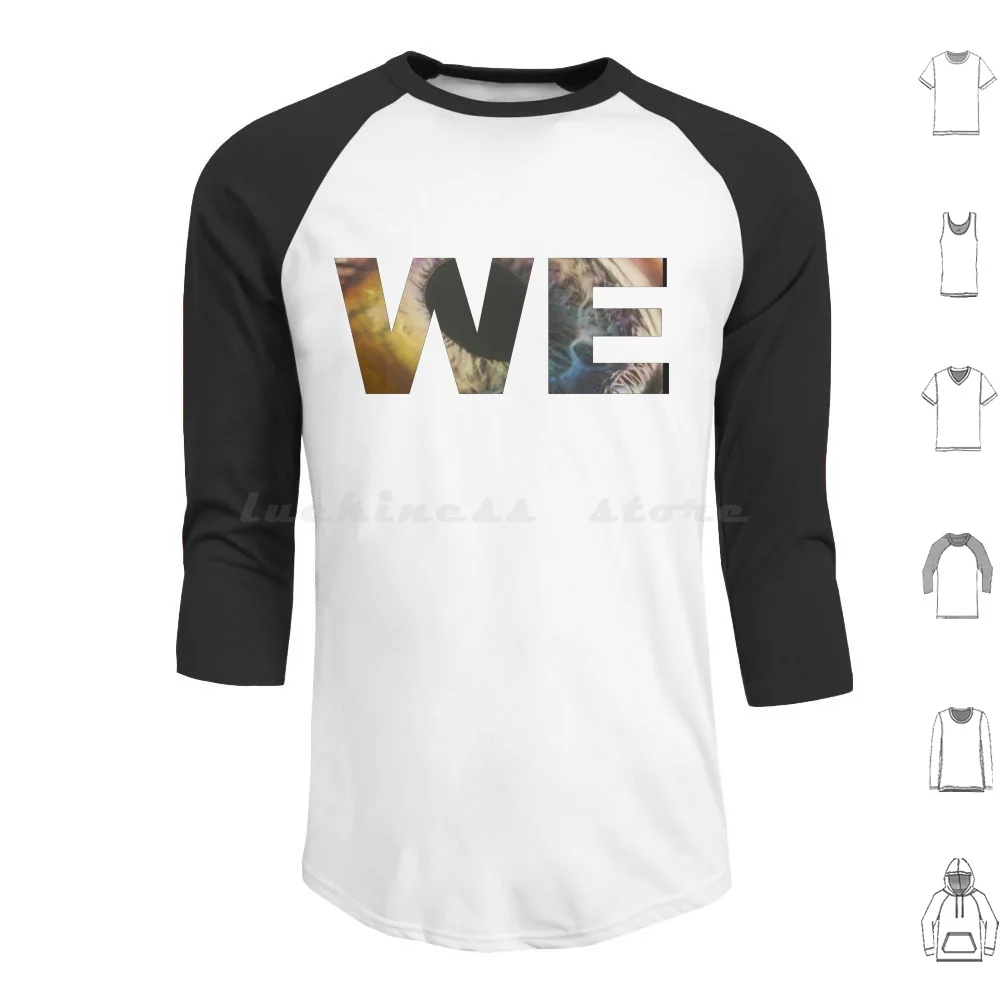 We-Eye هوديي قطن كم طويل ممر النار نحن فوز بتلر الضواحي عاكس جنازة النيون الكتاب المقدس ريجين كندا مونتريال