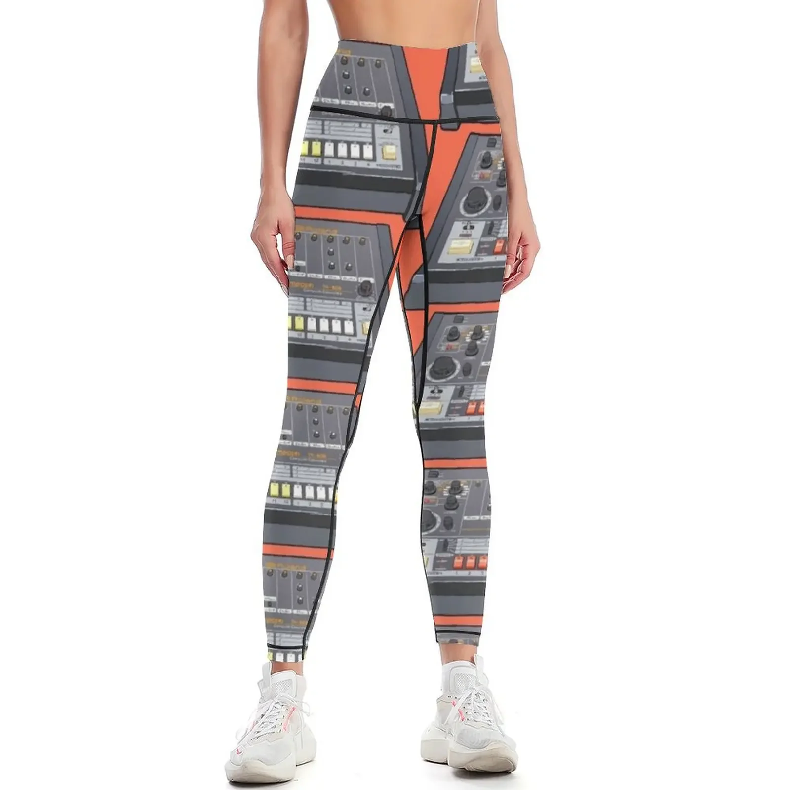 TR 808 Leggings push up legging sporty woman gym flared active wear Womens Leggings