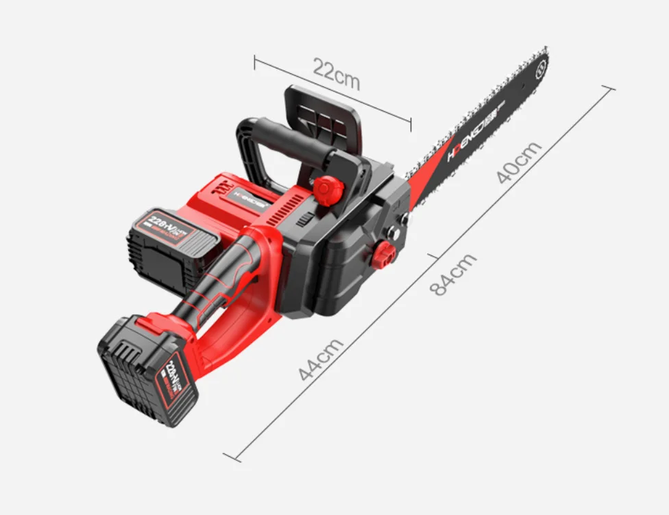 Original brand newIndustrial Rechargeable 16inch Electric Cordless Chainsaw Landtop Electric Chain Saw Cordless mini Li-ion Chai