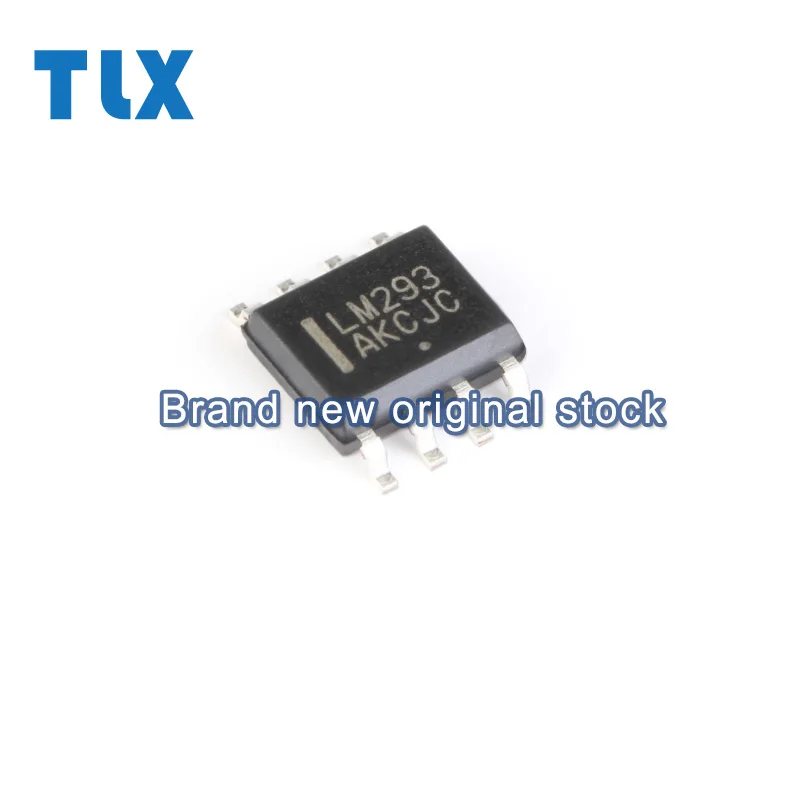 50pcs LM293DR2G SOIC-8 low offset voltage dual-channel comparator IC chip original
