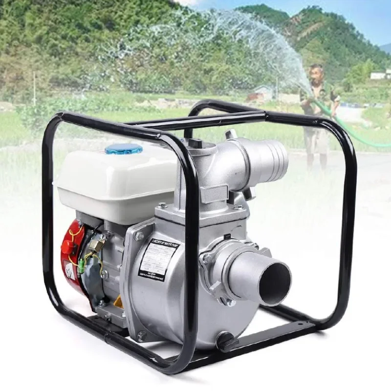 2-Inch gasoline water pump for farm irrigation