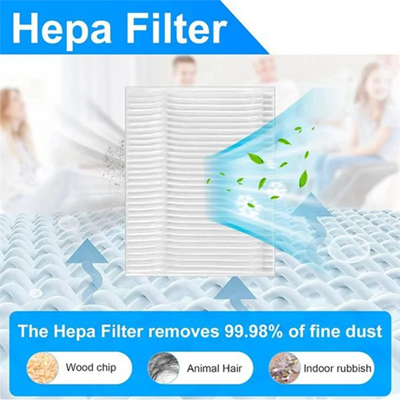 A005-16PCS Zubehör Kit Für Eufy Clean L50 /L50 SES /L60 /L60 Hybrid Roboter Staubsauger Wichtigsten Seite pinsel Filter Staubbeutel